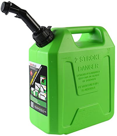 BHBXZZDB Lata de Gasolina el Plastico Gasolina Recipientes para Gasolina Garrafa de Combustible Boquilla flexib 5L/10L/20L