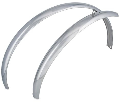 Büchel Schutzblechgarnitur-03411360 Schutzblechgarnitur Silber 28 x 1.75, 55 mm