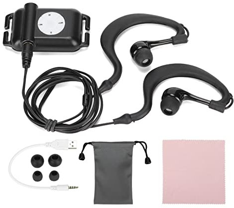 Cyllde Lettore MP3, Lettore ABS, Lettore MP3 Impermeabile, Standard di Impermeabilità Ipx8, Usb2.0 Ad Alta velocità, I Dati Memorizzati Vengono Conservati per 10 Anni, Si Applicano al Nuoto.