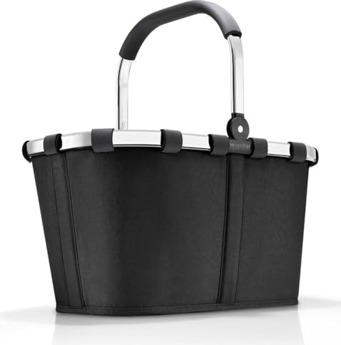 reisenthel Einkaufskorb Tasche Korb carrybag frame platinum/black BK7070