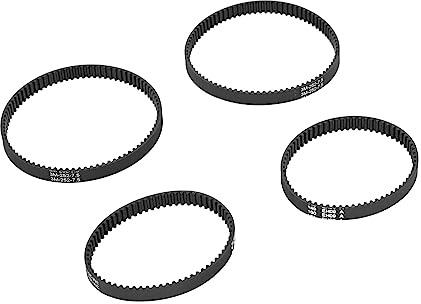 4 Stück Antriebsriemen 1611130, 1611129 kompatibel mit Bissell ProHeat 2X | Kompatibel mit Revolution Pet Pro Plus 1986 1964 19862 19863