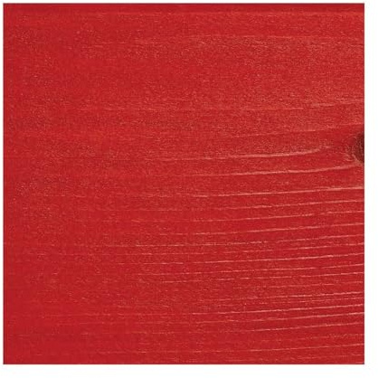 Protek Wood Stain & Protector Fire Engine Red 5 Litres