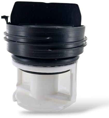 DEKAROX Flusensieb Sieb für Bosch Siemens 614351 00614351 für Ablaufpumpe in Waschmaschine wie iQ100 iQ300 iQ500 iQ700 iQ800 Avantixx Maxx Classixx Serie 2 Serie 4 Serie 6 iSensoric varioPerfect