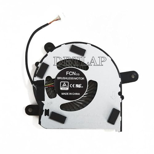 DBTLAP HDD Hard Disk Cooling Fan Compatible for HP Elitedesk 800 G3 Desk Mini 600 G3 400 G3 914256-001 NS65B07-16F09 DFS150305BD0T FJ66 5V Fan white Interface