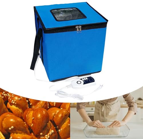 Caja De Fermentación De Yogur, Máquina De Fermentación De Masa Madre Con Calentador, Cierre De Cremallera, Bolsa De Prueba De Masa, Para Yogur Casero, Pan, Jabón Hecho A Mano,L