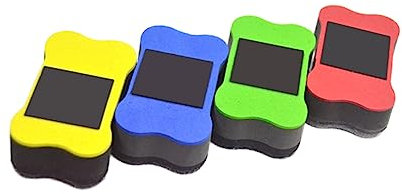 Tofficu Mini-radiergummis Whiteboard-reiniger Für Schule Büro Und Zuhause Gemischte Farben