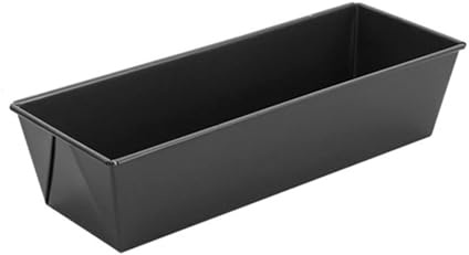 BBTISG Loaf Tin for Baking, Non Stick Loaf Pans Deep Rim Loaf Pan Oven Narrow Loaf Pan Bread Loaf Cake Oven Tray Tin for Bread, Brownie (25cm)