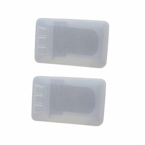 Emiif Silicone Protective Cover for Electric Scooter Flexible Dust Cover for G51 LCD Display Electric Bike Scooter Screen Protector Waterproof Case(2 Pcs)