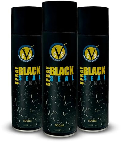 CVS2020.COM Waterproof Spray & Seal Leak Fix – 500ml Black | Waterproof Rubberised Sealant Spray for Cracks, Pipes, Gutters & Roof | Strong Adhesive Sprays | Weather & UV Resistant (3)