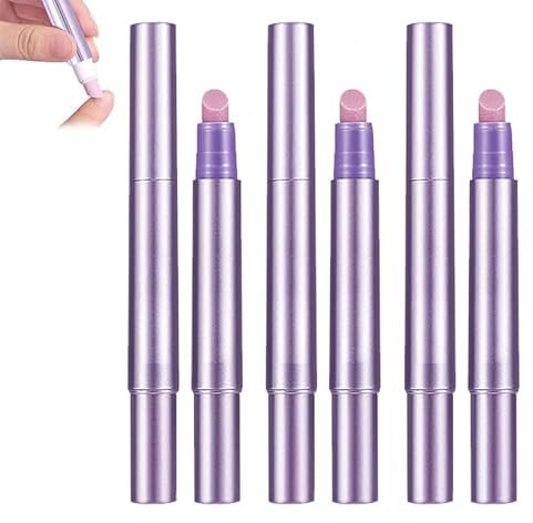 3-in-1 Nagelhautölstift, Nagelhautschieber-Ölstift für Nägel mit Keramikspitze, Nagelölstift Mit Keramikspitze Für Nagelhaut, Pflege zur Reparatur trockener und beschädigter Nägel (3)