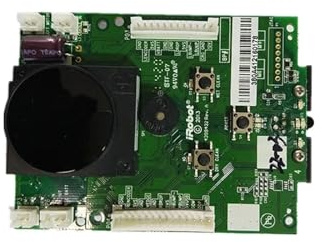 GORZAQFOR Reemplazo De La Placa Base del Motor De La Aspiradora, Compatible con IRobot Braava 380, 380t, 381, Mint 5200, Piezas Y Accesorios For Aspiradoras Robot.