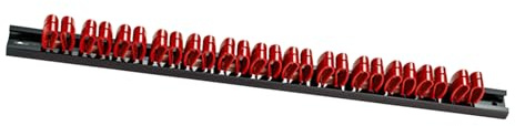 Schraubendreher-Organizer- – Wandmontage, Werkzeugaufbewahrung, Werkstatt-Handwerkzeughalter, Zangen, Ringschlüssel, Organizer, Mehrzweck-Garagenregal, platzsparendes, langlebiges PE-Design mit