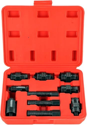 MoEnergy 10PCS Motorcycle Flywheel Puller | Fly Wheel Puller | Flywheel Puller Tool, Universal Flywheel Puller Set Compatible for Yamaha Kawasaki Honda Suzuki