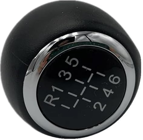 SCBSTKBGGW Para Opel Para Astra H III Para Zafira B Para Vauxhall 5 6 Velocidad Car Styling Manual Gear Shift Knob Lever Stick Pen Pomo Palanca De Cambios(6 speed)