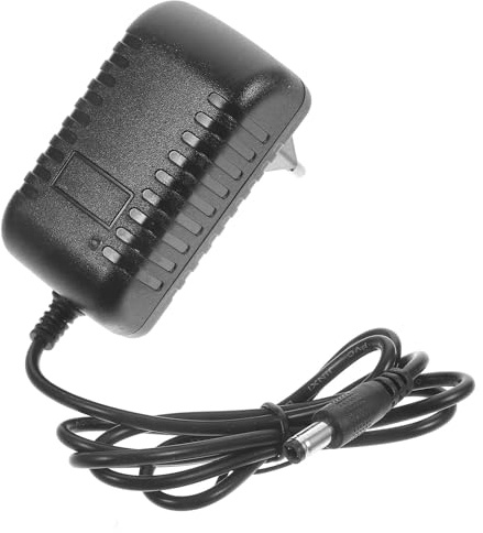 Genérico Adaptador de Corriente LED 12v 2A 24W Fuente de Alimentación Carcasa ABS PC Resistente al Calor Interfaz Externa 55X25 MM para Iluminación LED y Aplicaciones Industriales
