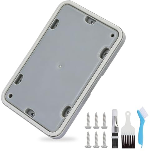 Trappe d'entretien pour sèche-linge Siemens Bosch IQ300/IQ500/IQ700/IQ800 | Série 6 Série 8 MAXX7 Kit de réparation pour sèche-linge à pompe à chaleur comme 646776 00646776