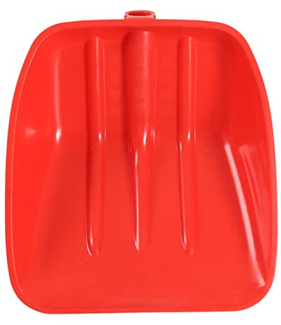 Pelle à Neige Rouge sûre pour Enfants, pour Le Nettoyage du Jardin, Plastique PP épais, résistant à l'usure (1501-3)