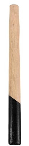 Yardenfun Wooden Sledge Hammer Handle 16.5 Inch - Replacement Mallet Shaft Grip for Heavy Duty Use - Wood Tool Handle for Ball Peen Camping Tools of 2.5lbs