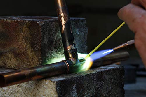 2 Stück Silberlotstäbe, Silberlot 55% borsäurefrei flussmittelumhüllt, AT: 650 °C, Abm. 1,5 x 250 mm