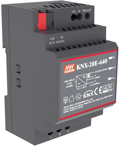 WITTKOWARE KNX-20E-640 EIB/KNX Hutschienen-Stromversorgung, 30V/DC, max. 0,64A, 19,2W