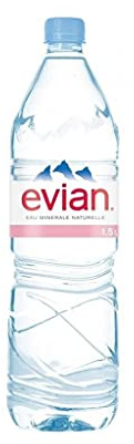 Evian 1,5L (lot de 12)