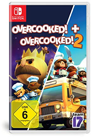 OVERCOOKED + OVERCOOKED 2 - [Nintendo Switch]