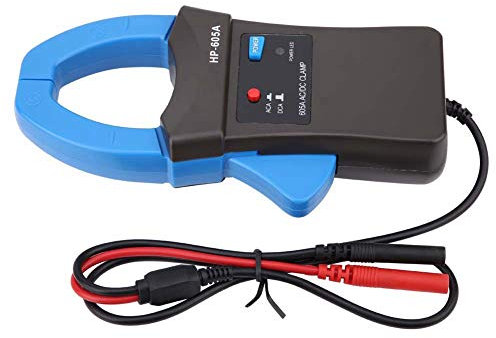 Klämmätarmultimeter, Klämmätare hp ‑ 605a 600A DC/AC Strömklämmeadapter Klämmätare med testprober