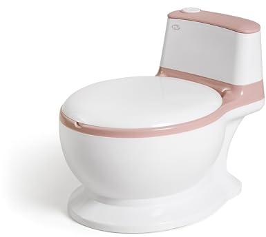MS BabyWorld - POTTY - Orinal infantil Potty con cubeta de plástico extraible | Orinal de aprendizaje bebé | Inodoro infantil | Fácil de Guardar | Portátil para Casa o para Llevar de Viaje