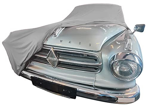 Star Cover Indoor Autoabdeckung kompatibel mit Borgward Isabella SUPER Soft Stretch