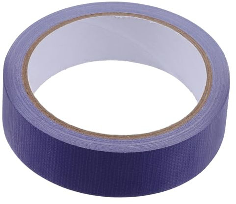 HOMSFOU 1 Roll Duct Tape Carpet Binding Tape Repair Craft Sealing Carpet Tile Rugs for Hardwood Floors Single Sided Hot Melt Adhesive Strap Package Purple