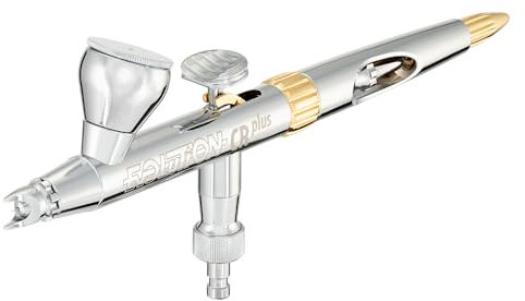 Harder & Steenbeck - Evolution CRplus Solo - Airbrush Pistole - 121231, Schwarz