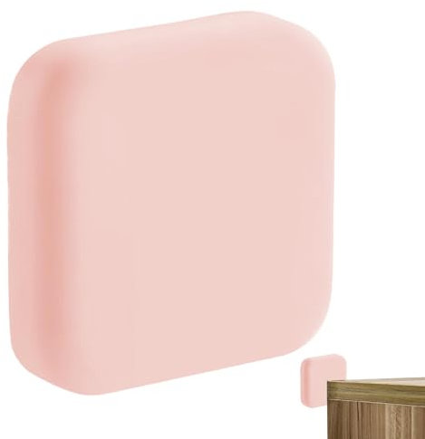 Butee De Porte Silicone, Protection Poignee Porte, Protecteur Mural De Butées De Poignée De Porte, Coussin Silencieux De Protection Murale Autocollant, Butoirs De Porte Anti-collision