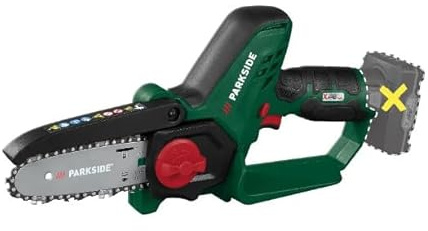 PARKSIDE 12V Batteridriven Buskbeskärare Mini Motorsåg Taksåg PGHSA 12 C3, utan batteri och laddare