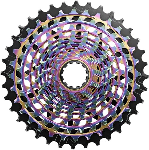 SRAM Red XG-1290 Kassette - 12-Gang, 10-36t, für XDR-Fahrerkörper, Regenbogen | E1