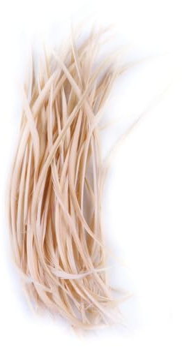 Blausky 200 Stück Natürliche Gänsefeder,Bunte Federn,Naturfedern,Farbige Gänsefedern,Federn Zum Basteln,Feather,Feder Handwerk,für DIY Ohrring,Traumfänger,Hochzeiten,15-20 cm,Champagner