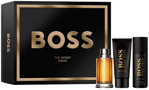 HUGO BOSS Estuche de regalo para hombre de 3 piezas BOSS The Scent