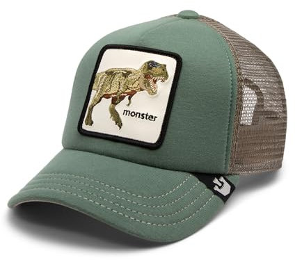 Goorin Bros. Kinder Trucker Cap Little Tyrant Green Grün, Size:OneSize