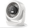 Diveblues Ventilador USB de mesa, potente hasta 6 m/s, pantalla LED, 5 velocidades, rotación de 360°, mini ventilador silencioso, portátil para casa, oficina, exteriores, cocina y camping-TurboBreeze