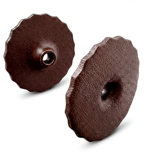 Hunters Saddlery Comfort Gel Bit Guards for Horses Soft Flexible Rubber Protector Rings Stops Pinching and Chafing English Bridle Equestrian (1 Pair, Brown)