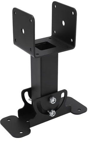 Tripper del Tetto di Forti Angoli di Accordo in Acciaio Al Carbonio per il Padiglione Pergolato, Alzata a Staffa per Tetto da 2,5 Libbre per L'uso a Lungo Termine