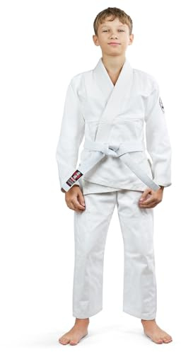 Ground Game Kids BJJ GI Kinder | Jiu Jitsu Anzug Kimono Sportanzug Kampfsport