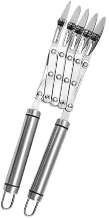 FUNNETOYU Cortador De Pizza De Acero Inoxidable Mango Antideslizante Herramienta Multifuncional Para Cortar Masas Pasteles y Pizzas Para Hornear y Repostería