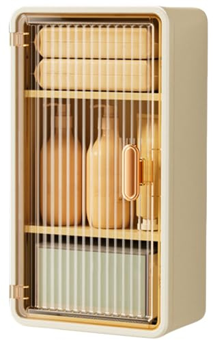 Dispenser multiuso da parete per fazzoletti di carta, elegante organizer per cosmetici, adesivo per uso domestico, dispenser di asciugamani da cucina