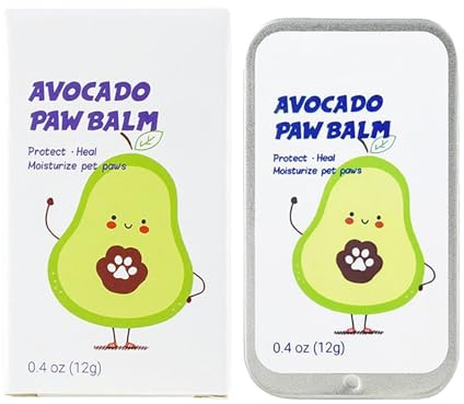 Opdestn Hundepfoten Balm | Leckfester Pfotenbalsam Für Hunde,Pflegeprodukte Fußpflege Repair Butter Zum Schutz Und Pflege Bei Rissen Winter Outdoor Für Welpen Kätzchen Katze