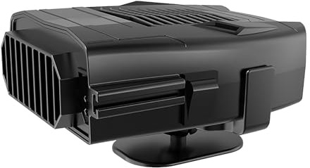 Chauffage Automobile,12V Réchauffement Rapide Désembuage du Pare-brise,Dégivreur De Vitre Auto Avec Branchement Allumeur Moteur | pour VUS Camping-car Tracteur Remorque Automobile en Temps