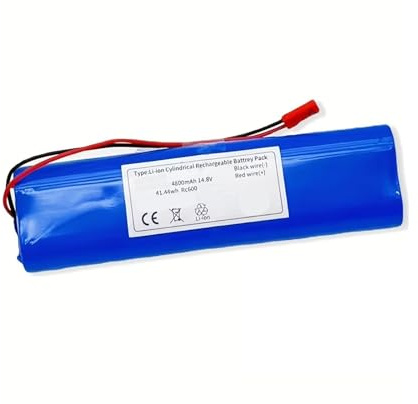 1PCS 2800-5600mAh Rechargeable Lithium Battery 14.8V Suitable,Compatible For 360 S6,Sweeping Robot(5600mAh-1PCS)