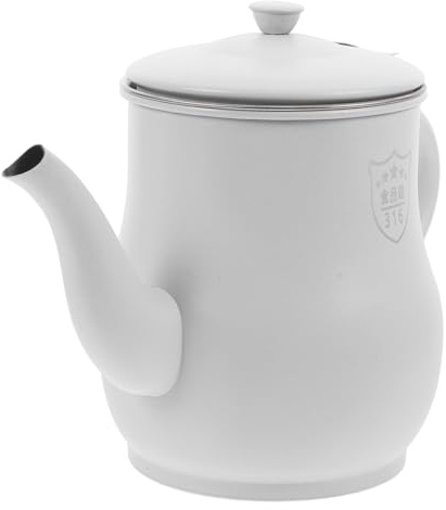 jojofuny Recipiente de Cocina de Acero Inoxidable 32 Oz Colador para Aceite Usado y Vinagre, Adecuado para Uso en Hogar y Restaurantes