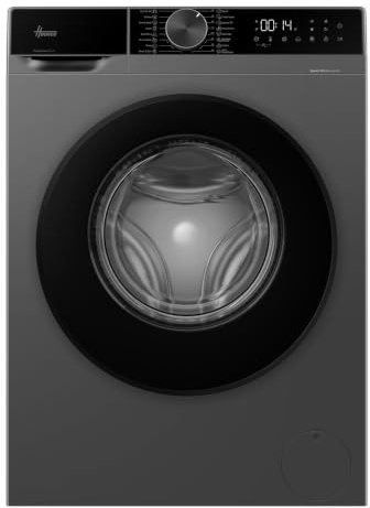 Hoover HGD410B9GC-80 Washing Machine, 10kg, 1400 Spin, Graphite, A Rated