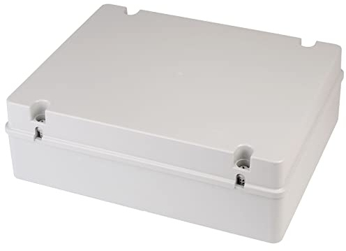 Gewiss GW-44210 Cassetta Di Derivazione Coperchio a Vite Pareti Lisce IP56 380x300x120