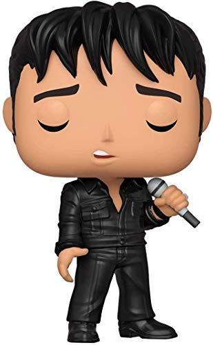 Funko Pop! Rocks: Elvis Presley-'68 Comeback Special - Vinyl-Sammelfigur - Geschenkidee - Offizielle Handelswaren - Spielzeug Für Kinder und Erwachsene - Music Fans - Modellfigur Für Sammler